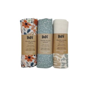 Mussola per neonato in canapa