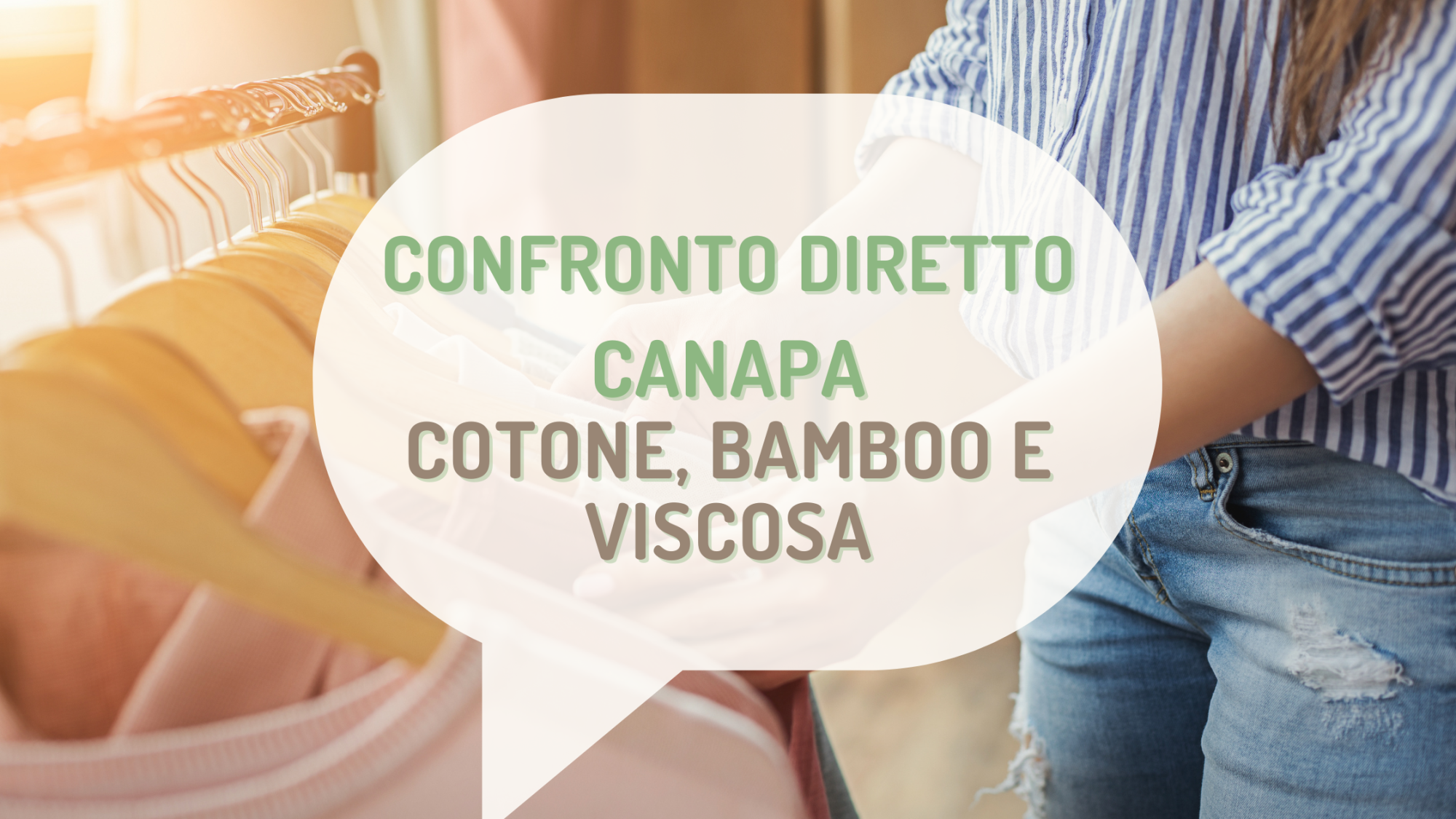confronto tra canapa e cotone in abbigliamento sostenibile
