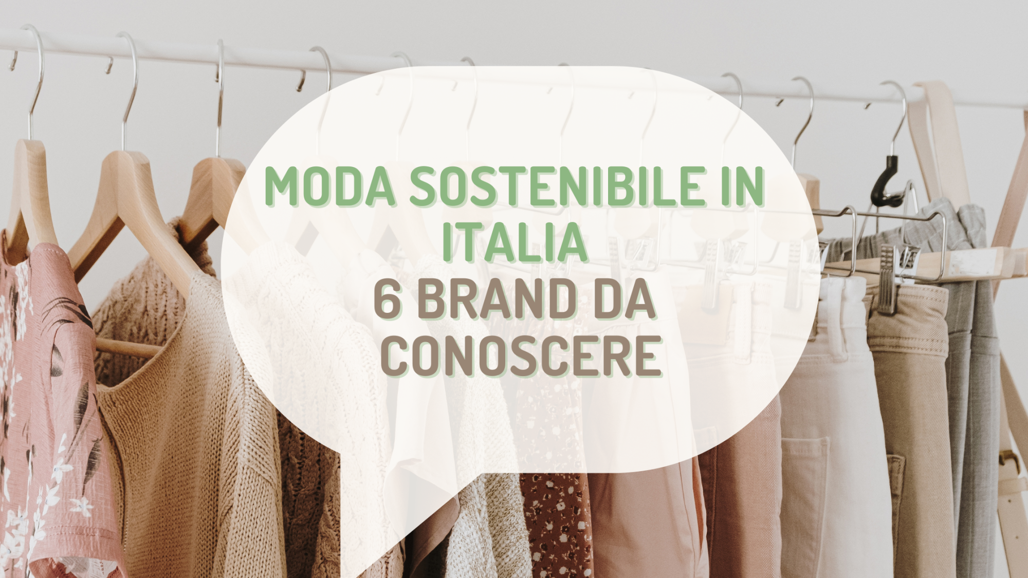 moda sostenibile canapa Italia