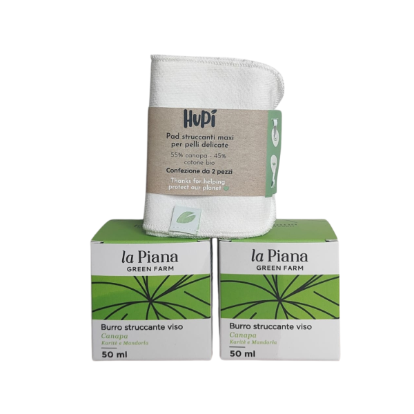 set struccante canapa