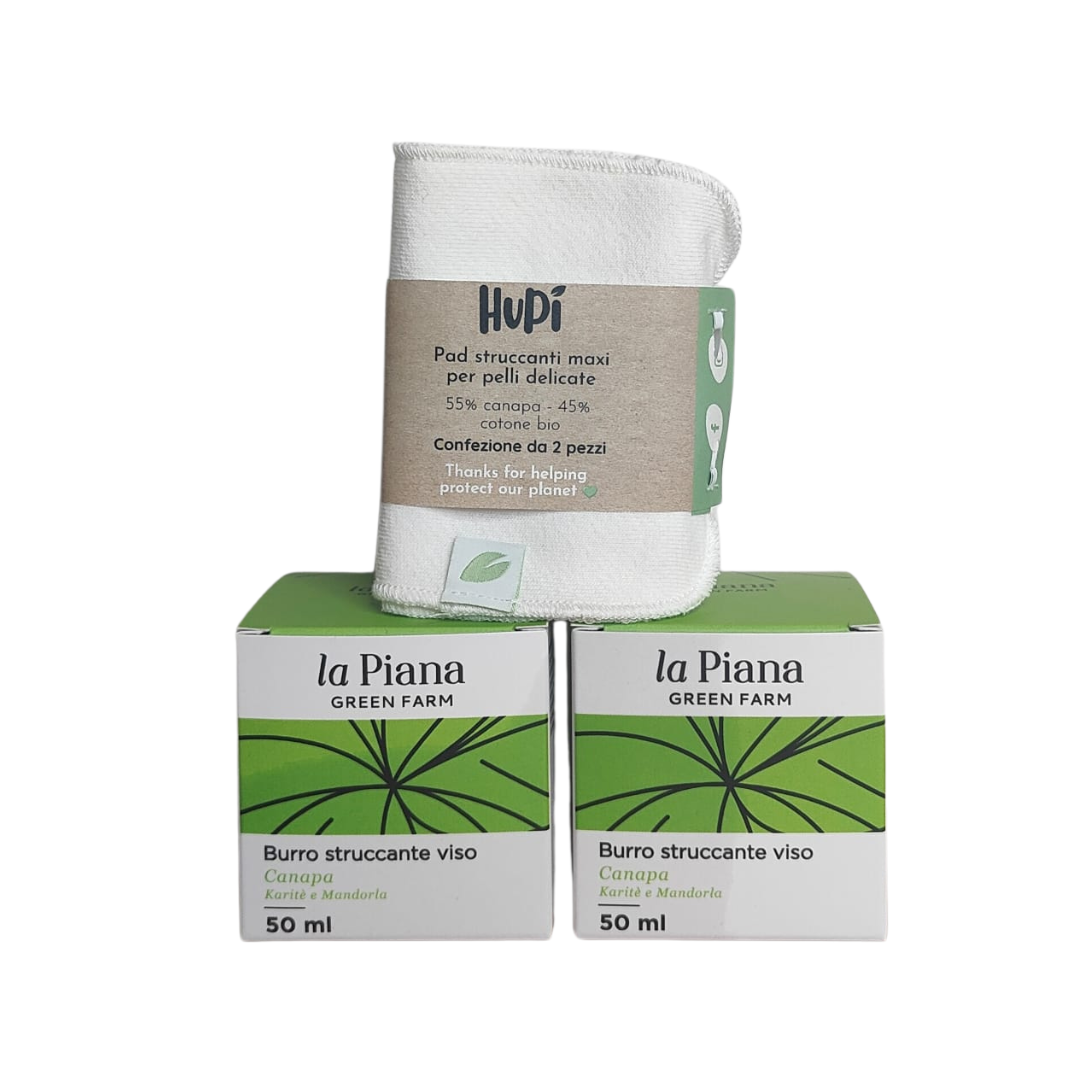 set struccante canapa