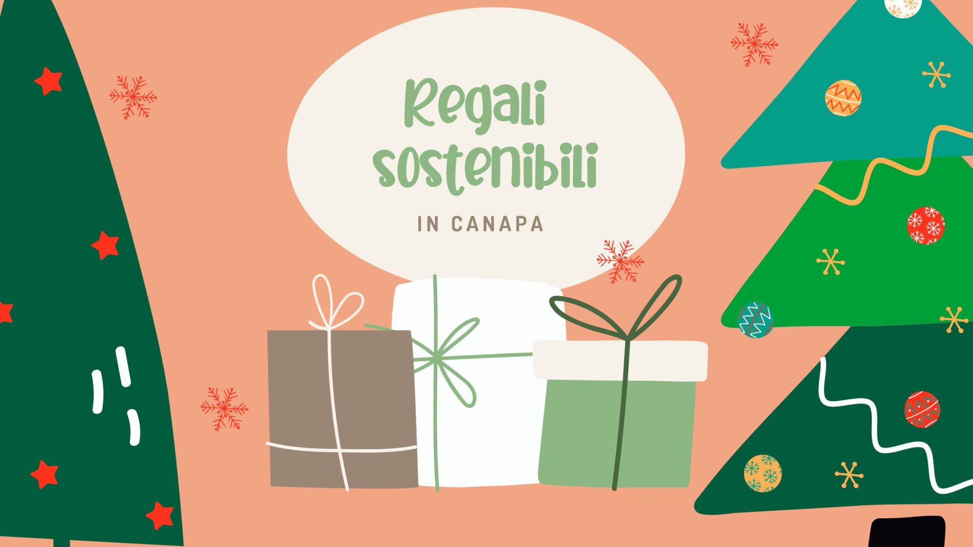 regali sostenibili canapa