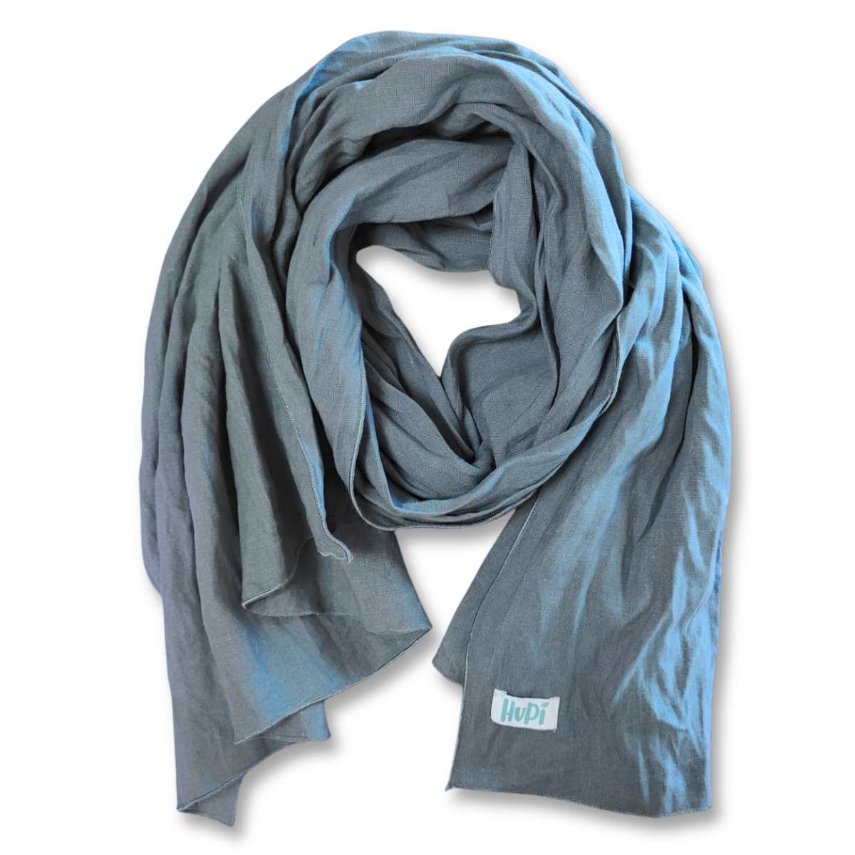 sciarpa in canapa carta da zucchero