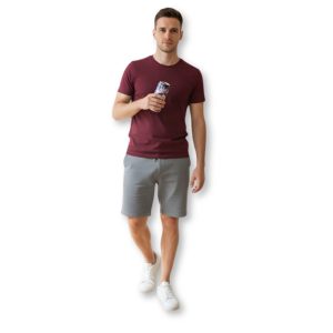 T-shirt Sport uomo in canapa - Active Hemp