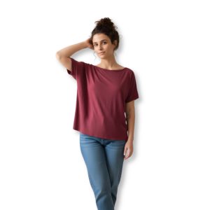 T-shirt Yoga Donna in Canapa - Active Hemp