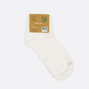 calzino canapa bianco retro h 10