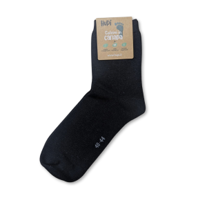 calzino canapa nero