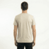 Maglietta in canapa uomo natural abbigliamento sostenibile e termoregolante.