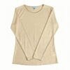 Maglia tecnica donna in canapa 100% manica lunga traspirante Active Hemp Hupi - natural
