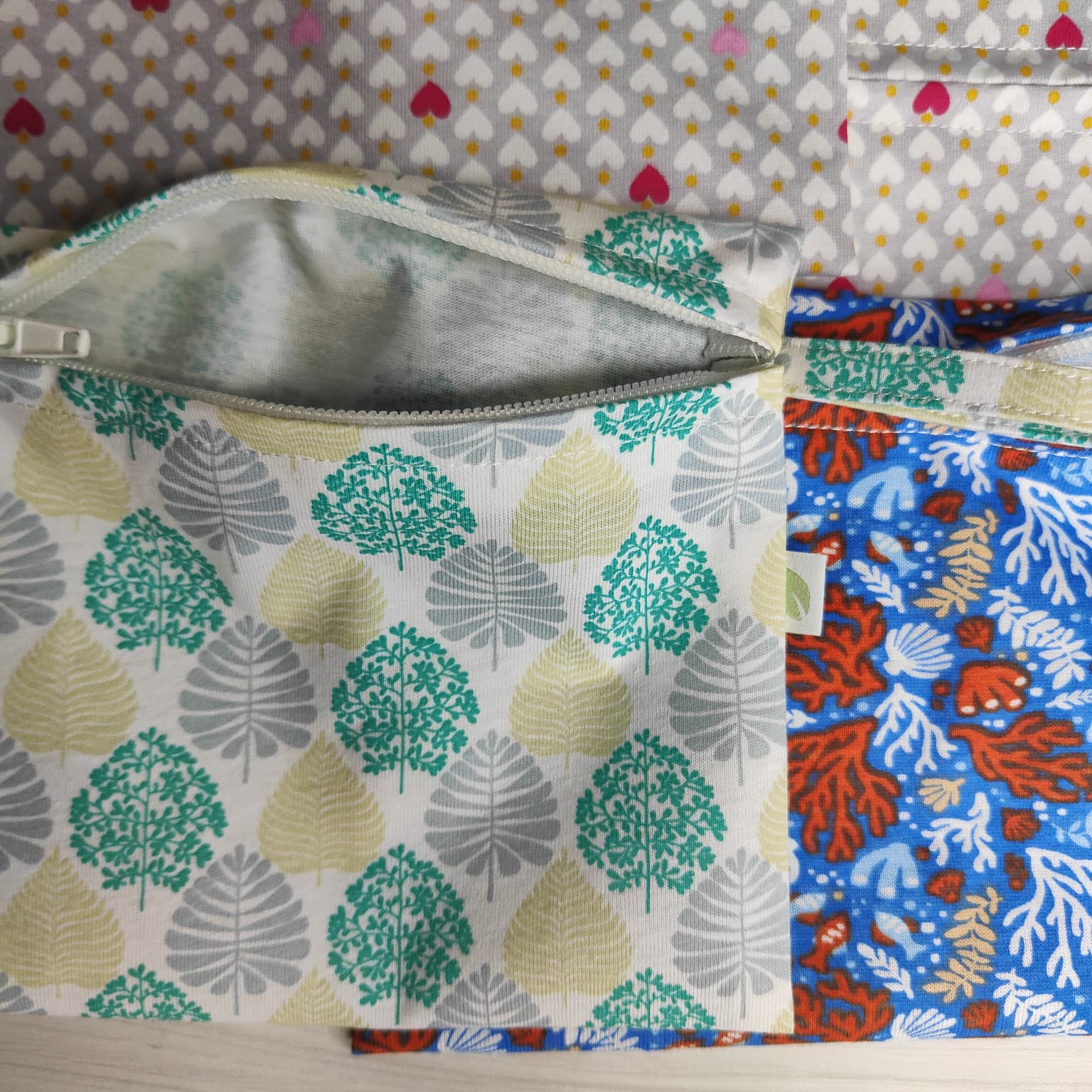 come usare il salvaslip lavabile fuori casa — wet bag Hupi