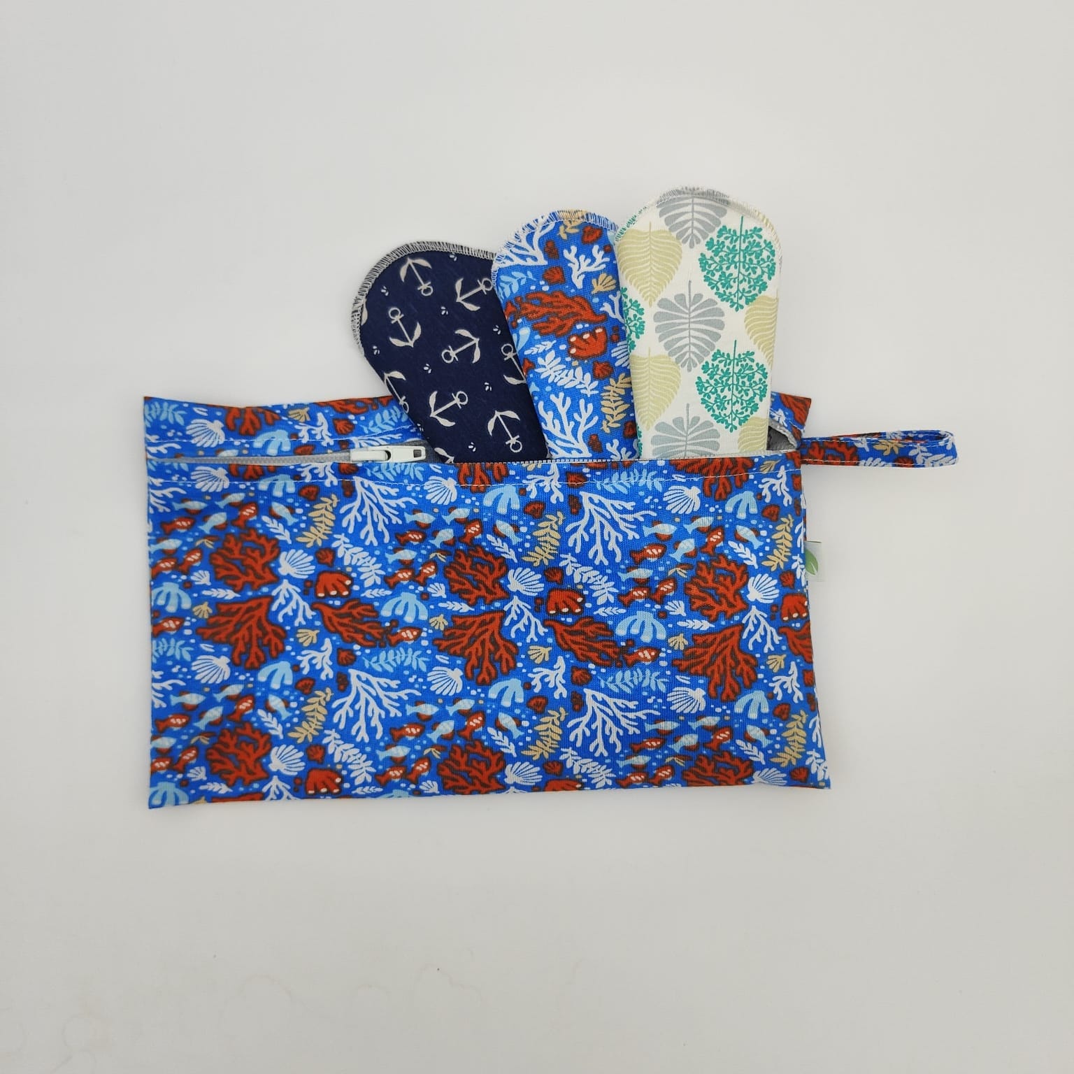 kit salvaslip lavabili in canapa hupi