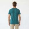 t shirt canapa uomo ottanio back