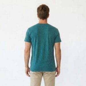 t shirt canapa uomo ottanio back