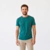 t shirt canapa uomo ottanio front