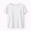t shirt canapa oversize donna bianca